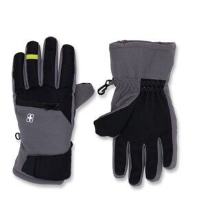 Swiss Tech Boys Ski Gloves, Size S/M